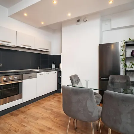 Апартаменты Cichy W Centrum Miasta - Balkon & Klimatyzacja - Riverside Vista By Uniquerent Вроцлав