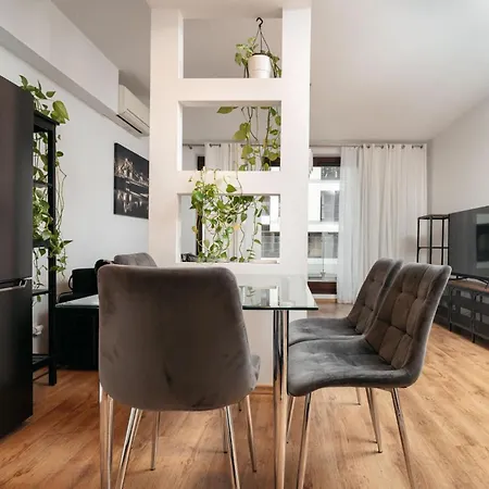 Cichy W Centrum Miasta - Balkon & Klimatyzacja - Riverside Vista By Uniquerent Апартаменты *