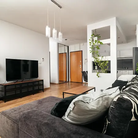 Апартаменты Cichy W Centrum Miasta - Balkon & Klimatyzacja - Riverside Vista By Uniquerent