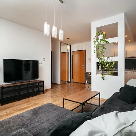 Апартаменты Cichy W Centrum Miasta - Balkon & Klimatyzacja - Riverside Vista By Uniquerent