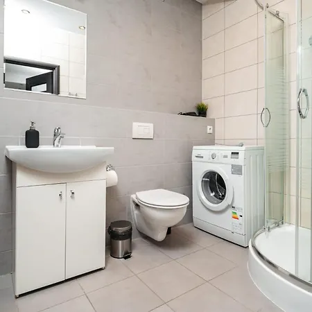 Cichy W Centrum Miasta - Balkon & Klimatyzacja - Riverside Vista By Uniquerent Апартаменты *