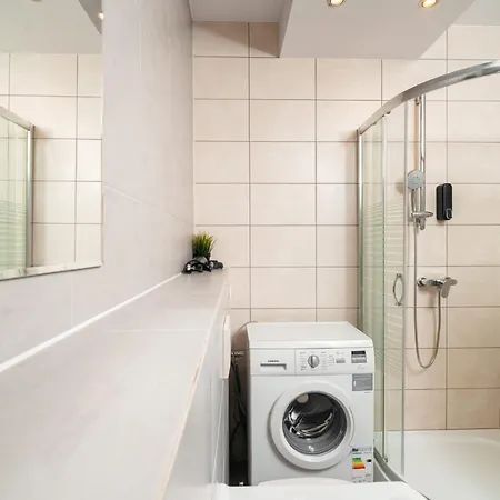 Апартаменты Cichy W Centrum Miasta - Balkon & Klimatyzacja - Riverside Vista By Uniquerent *