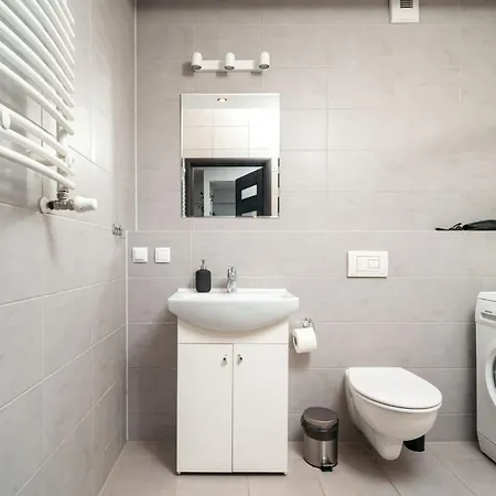 Апартаменты Cichy W Centrum Miasta - Balkon & Klimatyzacja - Riverside Vista By Uniquerent *