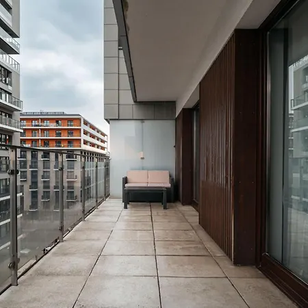 Cichy W Centrum Miasta - Balkon & Klimatyzacja - Riverside Vista By Uniquerent * Вроцлав