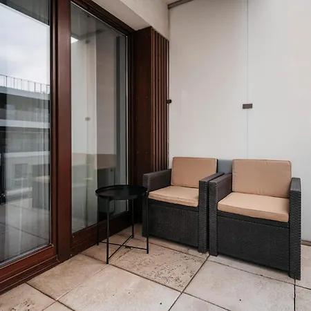 Cichy W Centrum Miasta - Balkon & Klimatyzacja - Riverside Vista By Uniquerent Апартаменты Вроцлав
