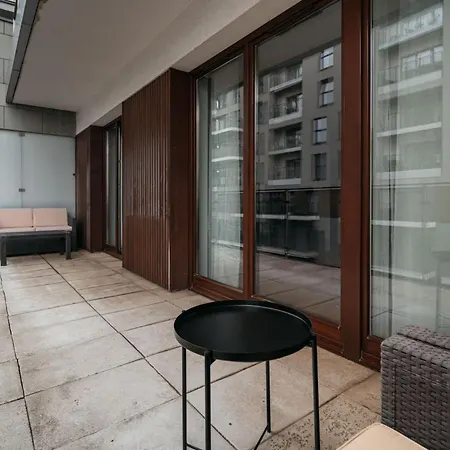 Апартаменты Cichy W Centrum Miasta - Balkon & Klimatyzacja - Riverside Vista By Uniquerent