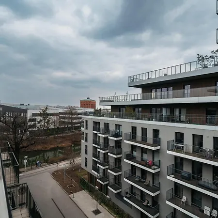 Cichy W Centrum Miasta - Balkon & Klimatyzacja - Riverside Vista By Uniquerent * Вроцлав