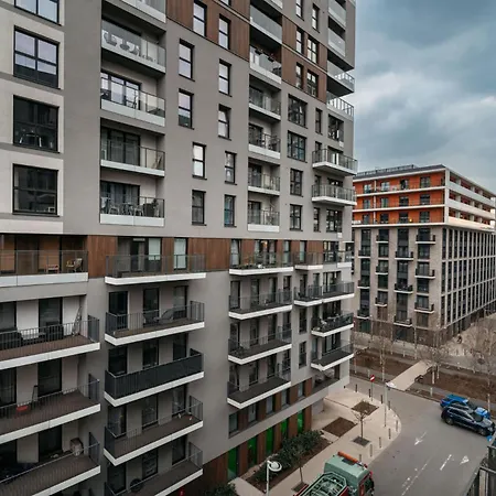 Апартаменты Cichy W Centrum Miasta - Balkon & Klimatyzacja - Riverside Vista By Uniquerent *