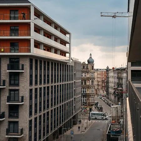 Cichy W Centrum Miasta - Balkon & Klimatyzacja - Riverside Vista By Uniquerent