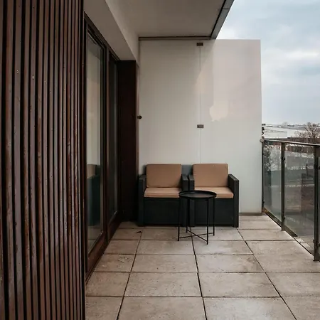 Cichy W Centrum Miasta - Balkon & Klimatyzacja - Riverside Vista By Uniquerent