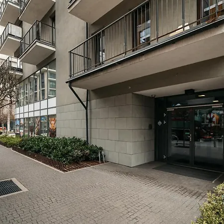 Cichy W Centrum Miasta - Balkon & Klimatyzacja - Riverside Vista By Uniquerent *