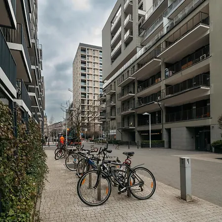Cichy W Centrum Miasta - Balkon & Klimatyzacja - Riverside Vista By Uniquerent Апартаменты *