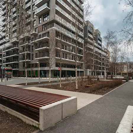 Cichy W Centrum Miasta - Balkon & Klimatyzacja - Riverside Vista By Uniquerent *