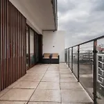 Cichy W Centrum Miasta - Balkon & Klimatyzacja - Riverside Vista By Uniquerent