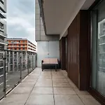 Cichy W Centrum Miasta - Balkon & Klimatyzacja - Riverside Vista By Uniquerent * Βρότσλαβ