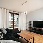 Cichy W Centrum Miasta - Balkon & Klimatyzacja - Riverside Vista By Uniquerent Διαμέρισμα