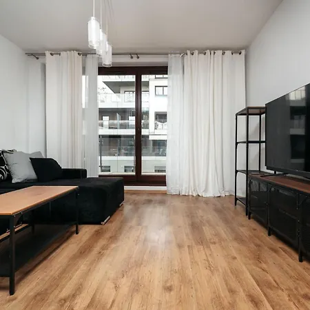 Cichy W Centrum Miasta - Balkon & Klimatyzacja - Riverside Vista By Uniquerent 弗罗茨瓦夫