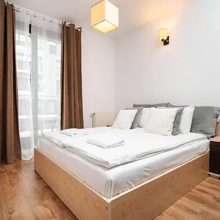 公寓 Cichy W Centrum Miasta - Balkon & Klimatyzacja - Riverside Vista By Uniquerent 弗罗茨瓦夫