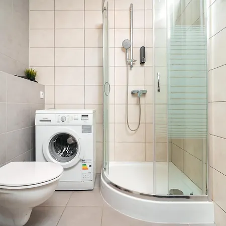 公寓 Cichy W Centrum Miasta - Balkon & Klimatyzacja - Riverside Vista By Uniquerent 弗罗茨瓦夫