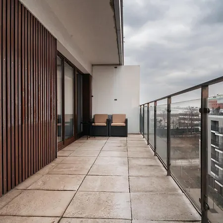 Cichy W Centrum Miasta - Balkon & Klimatyzacja - Riverside Vista By Uniquerent