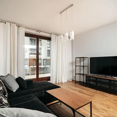 Cichy W Centrum Miasta - Balkon & Klimatyzacja - Riverside Vista By Uniquerent 公寓