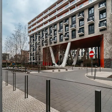 Cichy W Centrum Miasta - Balkon & Klimatyzacja - Riverside Vista By Uniquerent 公寓 弗罗茨瓦夫