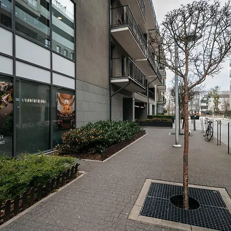 公寓 Cichy W Centrum Miasta - Balkon & Klimatyzacja - Riverside Vista By Uniquerent *