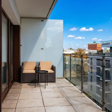 Cichy W Centrum Miasta - Balkon & Klimatyzacja - Riverside Vista By Uniquerent 弗罗茨瓦夫