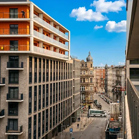 Cichy W Centrum Miasta - Balkon & Klimatyzacja - Riverside Vista By Uniquerent * 弗罗茨瓦夫