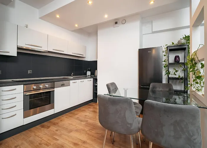 דירה Cichy Nad Rzeka Riverside Vista By Uniquerent ורוצלב