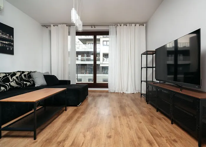 Cichy Nad Rzeka Riverside Vista By Uniquerent ורוצלב