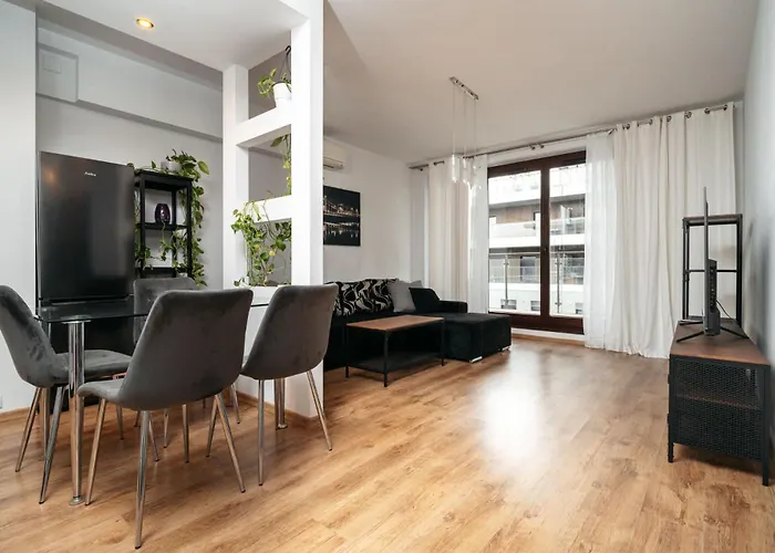 דירה Cichy Nad Rzeka Riverside Vista By Uniquerent *