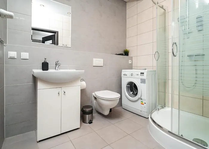 Cichy Nad Rzeka Riverside Vista By Uniquerent דירה *