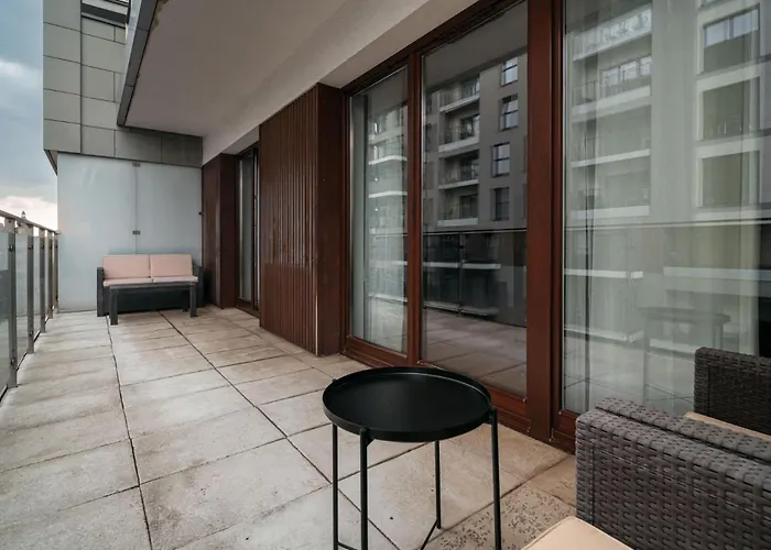 דירה Cichy Nad Rzeka Riverside Vista By Uniquerent