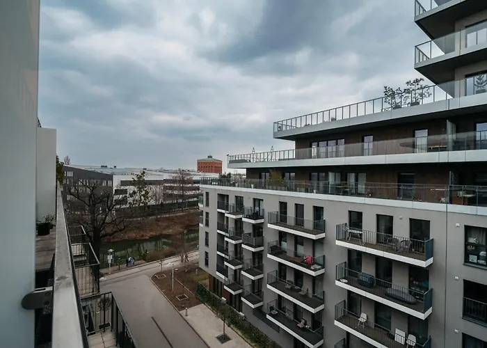 Cichy Nad Rzeka Riverside Vista By Uniquerent * ורוצלב