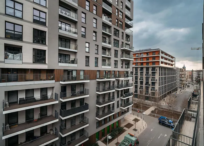 דירה Cichy Nad Rzeka Riverside Vista By Uniquerent *