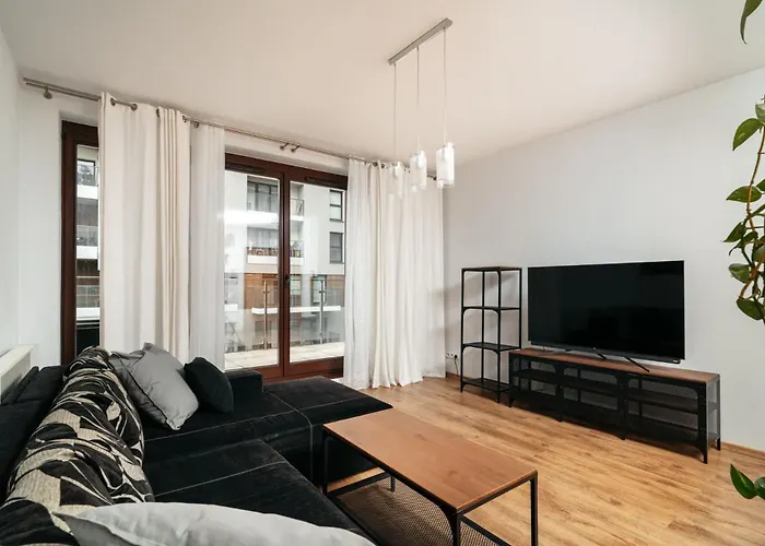 Cichy Nad Rzeka Riverside Vista By Uniquerent דירה