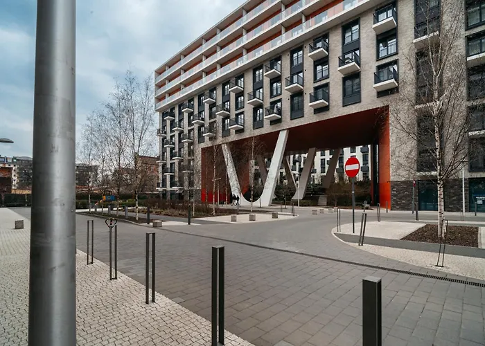 Cichy Nad Rzeka Riverside Vista By Uniquerent דירה ורוצלב