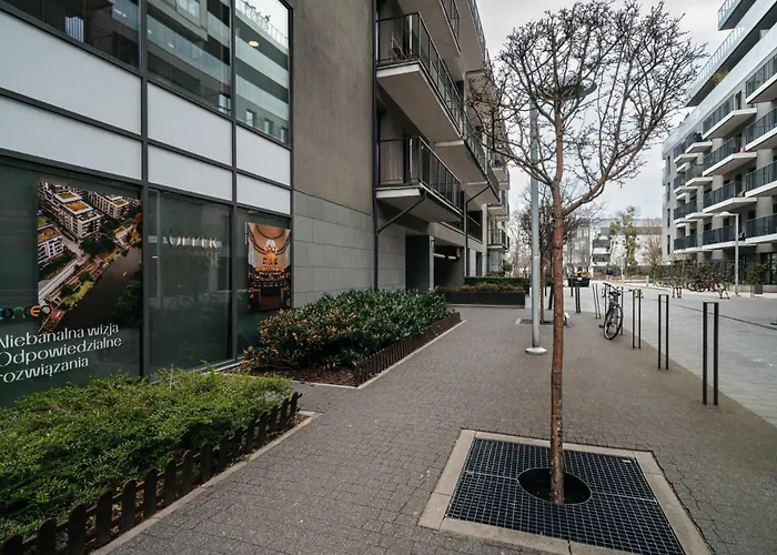 דירה Cichy Nad Rzeka Riverside Vista By Uniquerent *