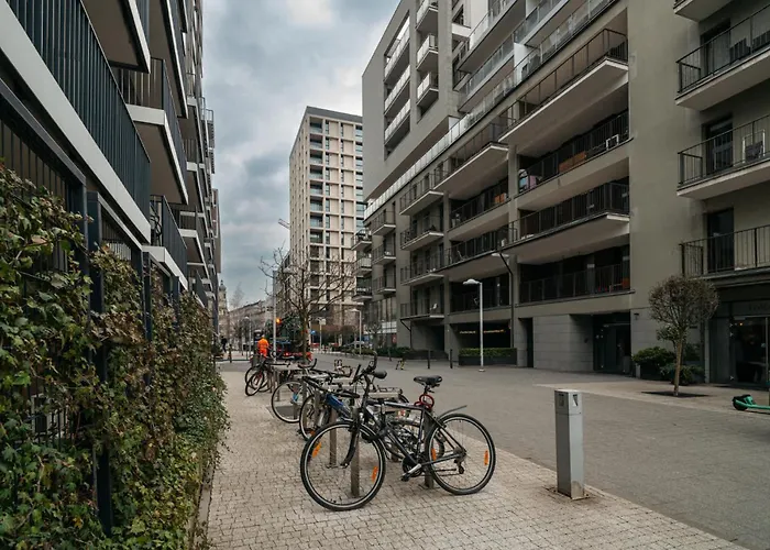 Cichy Nad Rzeka Riverside Vista By Uniquerent דירה *