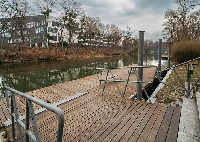 Cichy Nad Rzeka Riverside Vista By Uniquerent דירה *